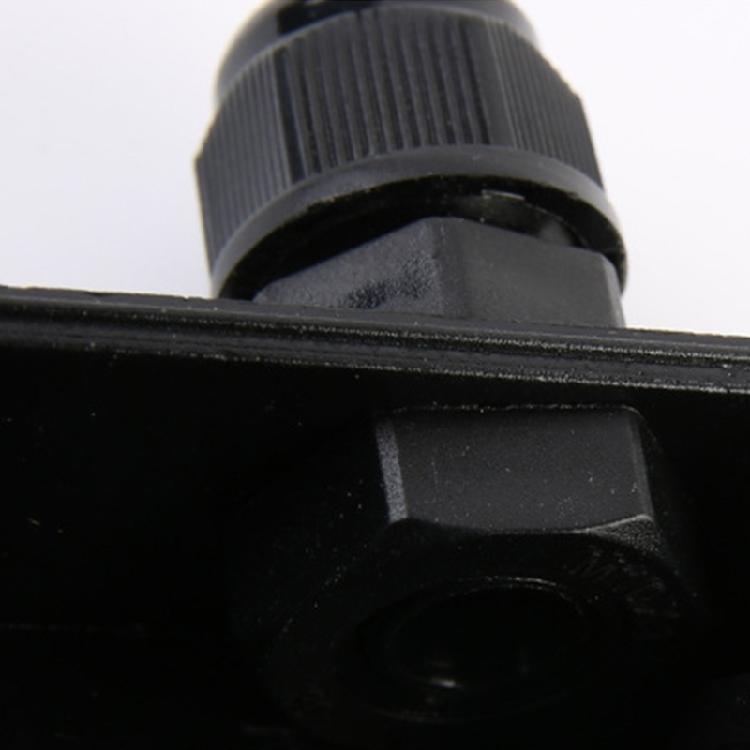 Screw Cover Electrical Wire Box IP66 Cable Splices Protecting Box for Indoor Outdoor Wiring Areas and Exposed Cable Routing Tasks