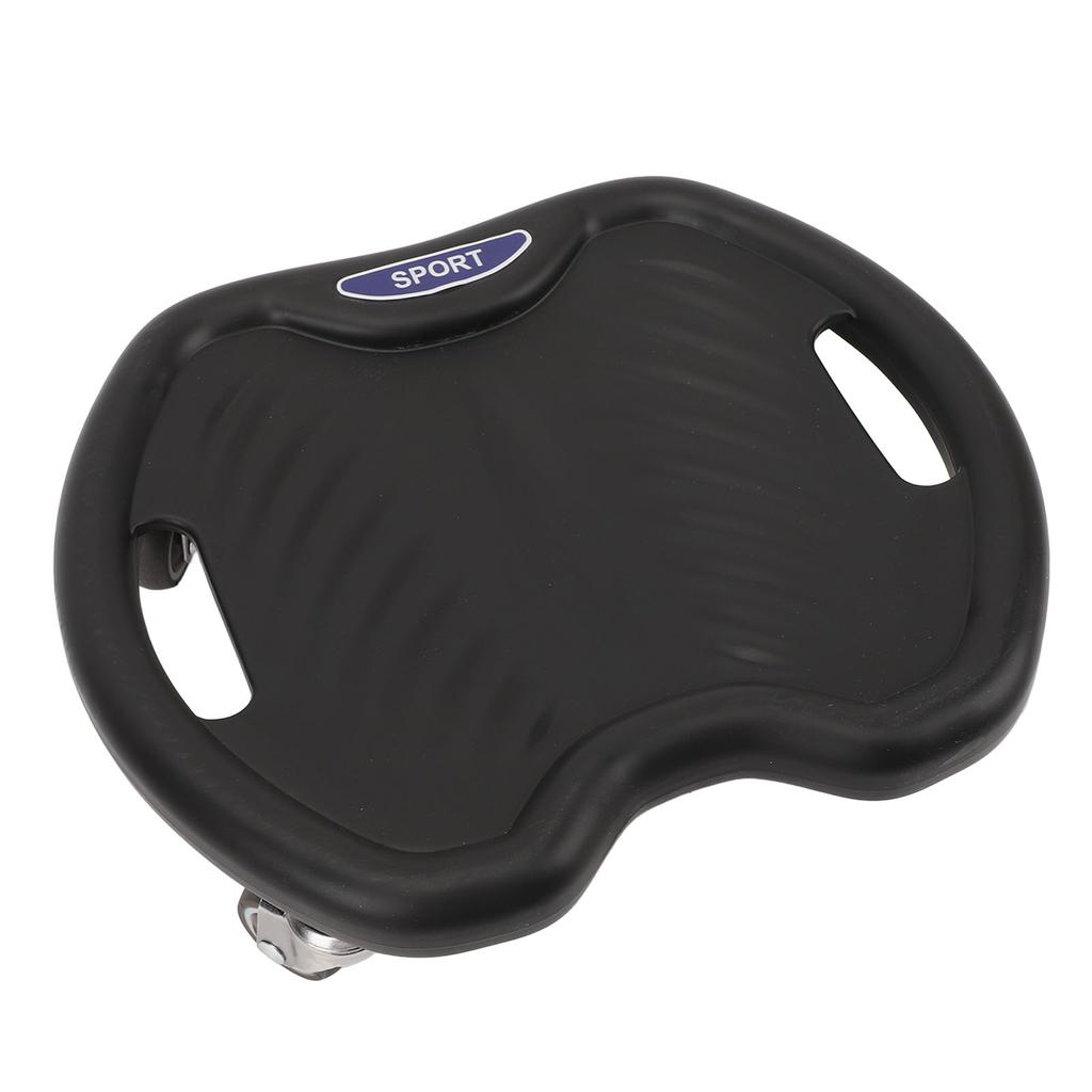 Core Coaster Abdominal Trainer with Kneel Mat Four Wheel Quiet Ab Wheel Roller Core Coaster for Home