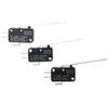 10Pcs Durable V-153-1C25 Lead Limit Switch SPDT 3 Pin Micro Switch 1NO 1NC 250V 15A Limit Switch PCB Terminals
