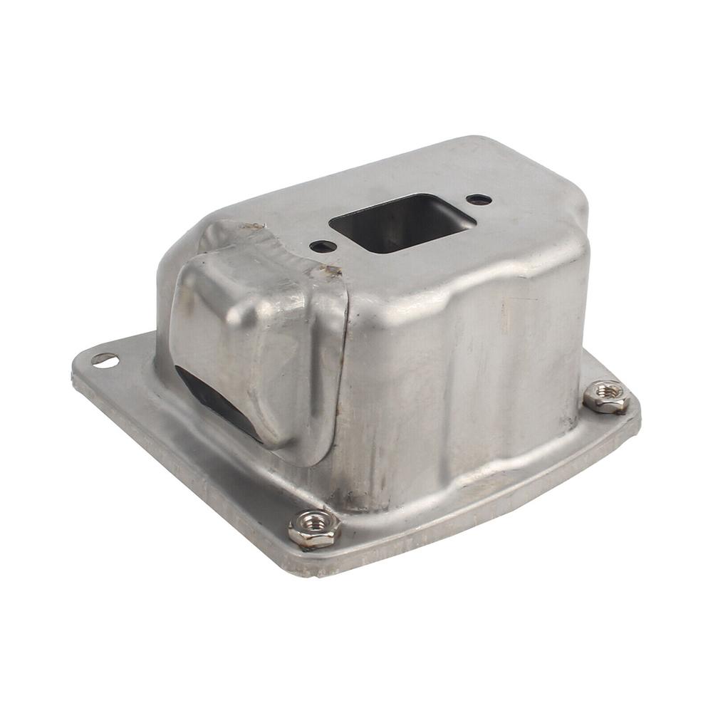 Muffler for For MS661 For MS661C Chainsaw 1144 140 0600 Aftermarket Replacement Metal Component for Lawn Tool Engines