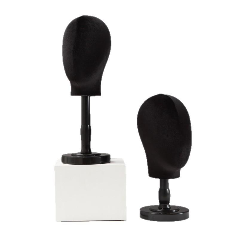 Mannequin Head Display Stand for Hats and Wigs