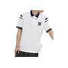 New MLB Polo Shirts Unisex Ivory 3APQV0143-50IVS
