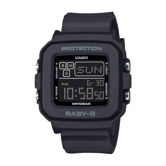 [Casio] Baby G Watch [Domestic Genuine Product] BGD-10-1JF Women s Black