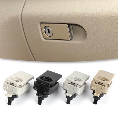 For Mercedes W204 W207 W212 Car Glove Box Handle Cover Lid Lock for Ben C E Class Toolbox Glove Boxes Cover Switch