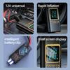 Wireless Air Pump 150psi Touch Screen Portable Electric Tire Inflator For Car Bicycle Motorcycle Mini Air Compressor Injector