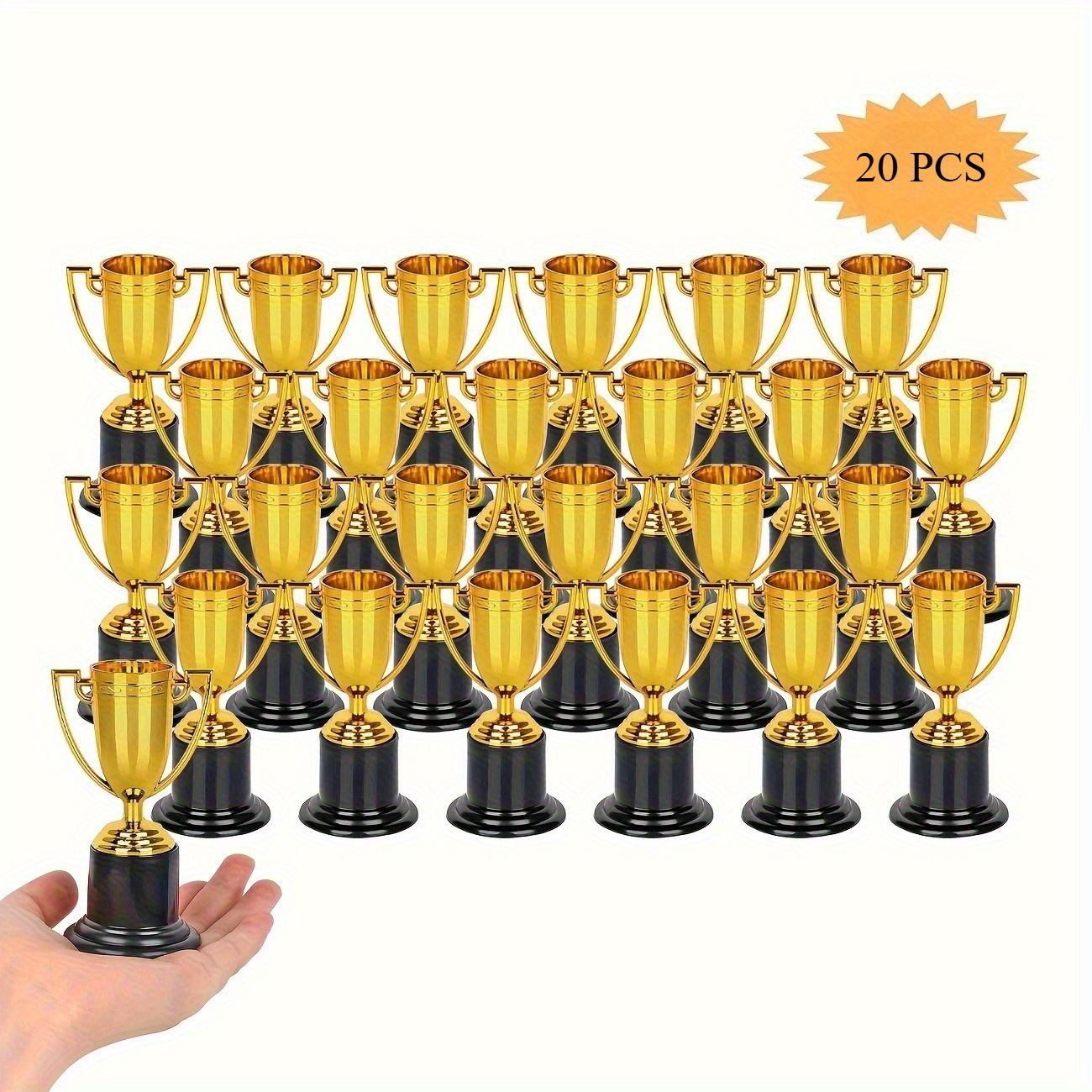 

20pcs Elegant Trophy Awards - Durable Decorative Trophies for Corporate, School, Celebration Trophies, Sleek Tower Trophy - gift