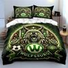 VFL Wolfsburg Football Bedding Set Bedding Duvet Cover Set Duvet Cover Pillowcases Home Decor (1 * Duvet Cover 2 * Pillowcases, without duvet insert)