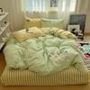 Small Fresh Bed Four-piece Set of Pure Cotton Bedding Quilt Cover Sheets