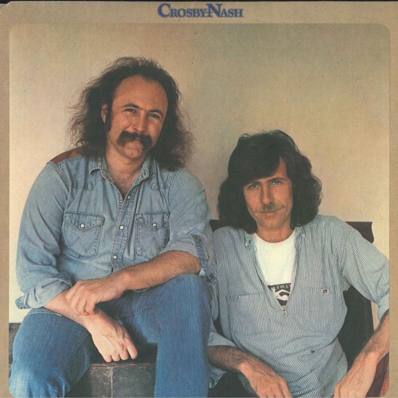 

LP Record CROSBY & NASH - Whistling Down The Wire ABCD956 ABC 1976 US Rock Used