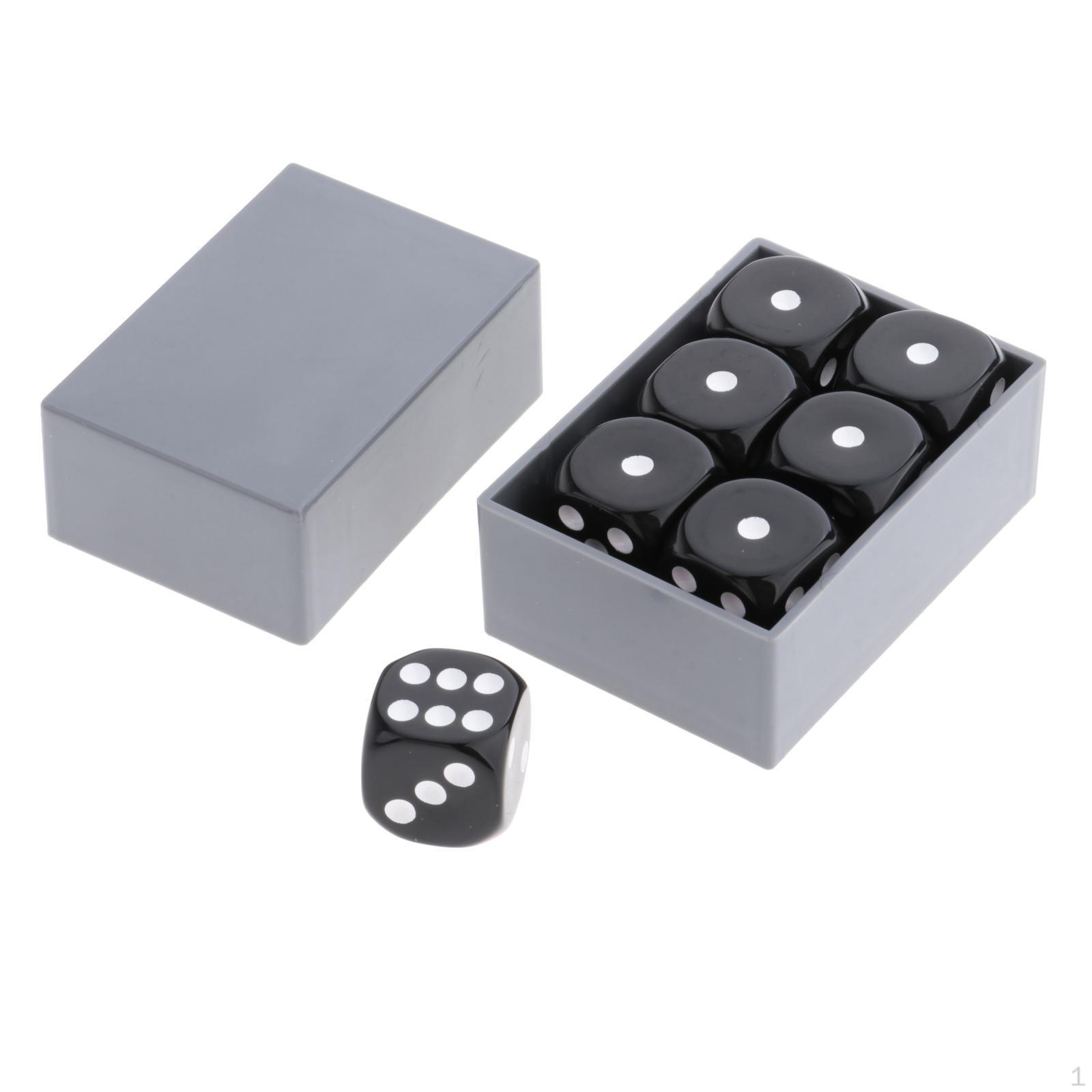 

Predict Magic Dice Six Sided Close up Street Trick for Club Party