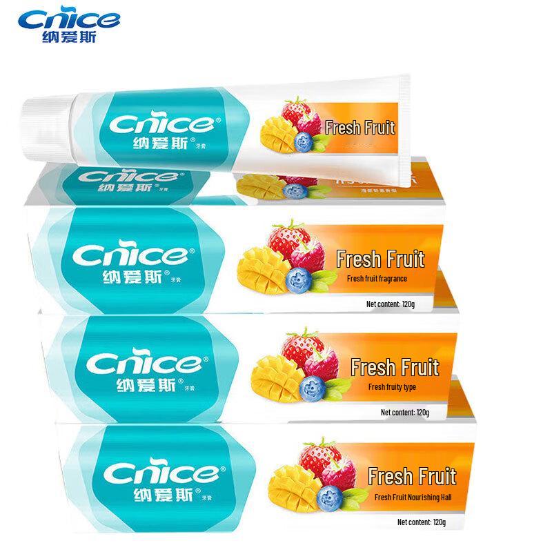 

Naais Fresh Fruit Toothpaste