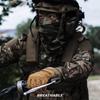 Spring Autumn Tactical Gloves Men's Rubber Shell Protection Thickened All Finger Touch Screen Outdoor Riding Cold Protection