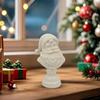 2025 Christmas Figurines Resin Crafts Sculpture Christmas Statue For Dorm Living Room Bedroom Counter Party Winter Festival