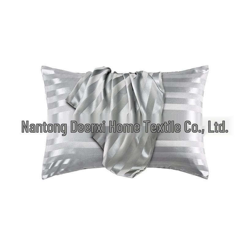 Silk Satin Envelope Pillowcase Pair for Cross-Border Trade