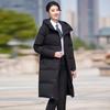 Trolman Women's Mid-length Hooded Down Jacket