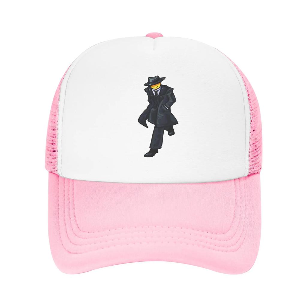 Punk Y2K Mafioso Forsaken Summer Mesh Baseball Caps Women Men  Camping Female Beach Dad Hats Trucker Cap