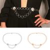 Dames Sexy Zilver Goud Meerlagig Retro Kwastjes Taille Riem Ketting Lichaams Sieraden