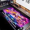 Dämonenjäger-Thema Premium Rutschfestes Mauspade mit Genähten Kanten, Strapazierfähiges Gummi-Material, für Schreibtisch & Gaming, Tolle Geschenke