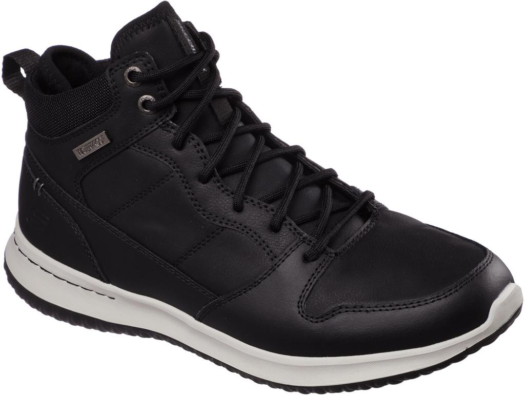 Ботинки Skechers Delson Selecto из шоколадной кожи