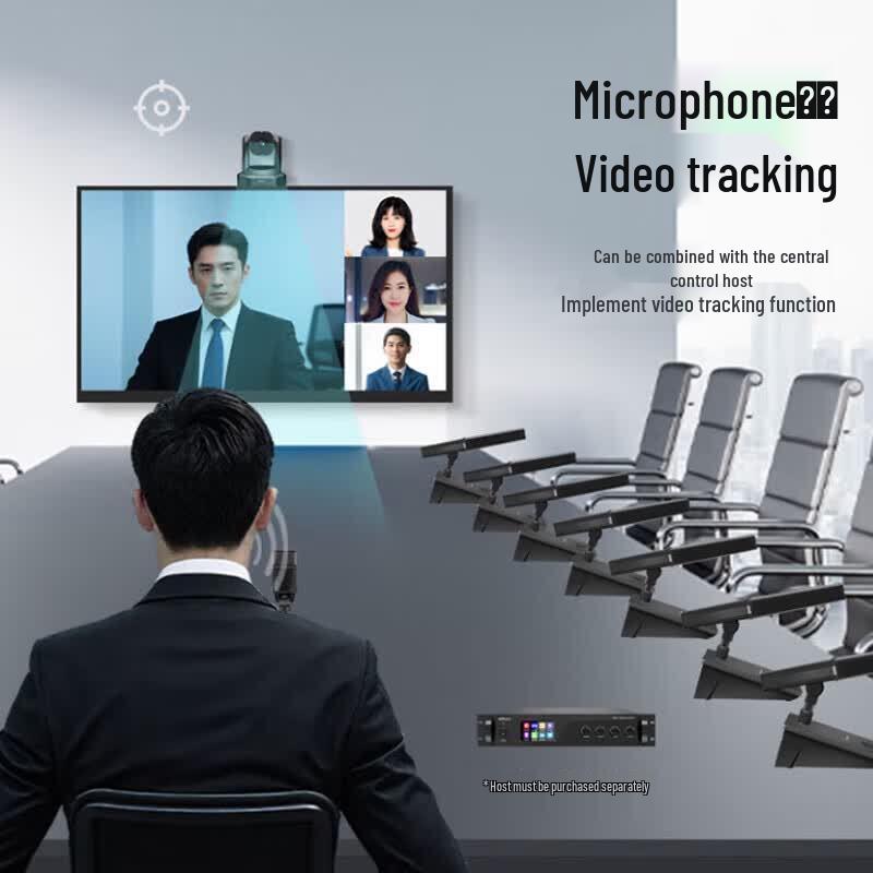 Lenovo Thinkplus Professional Wired Conference Microphone System (CN Version)