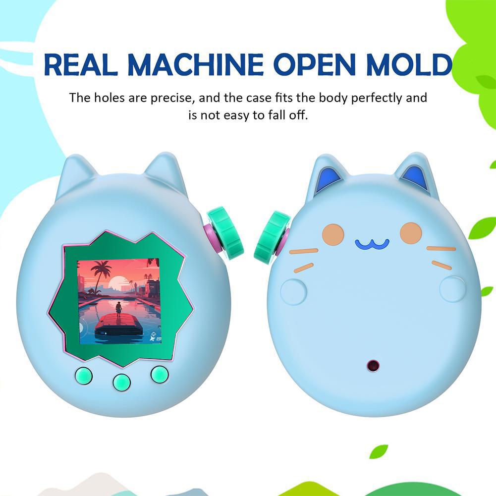 Étui de Protection en Silicone Pour Tamagotchi Paradise Animal de Compagnie Électronique Virtuel Housse Console de Jeu Mignon Skin Manchon Coque Souple