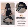 Domila Sexy Lingerie Sexy Secretary Temptation Sexy Neck Wrap Hip Neck Skirt