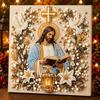 Krippe Religiöses Perlen Malset Jesus Perlen Malset Wohnzimmer Dekoration