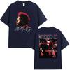 Rapper The Weeknd XO Album 2026 Graphic TShirt  Mens Gothic Vintage Oversized 100 Cotton Hip Hop Pop Music Apparel TShirt