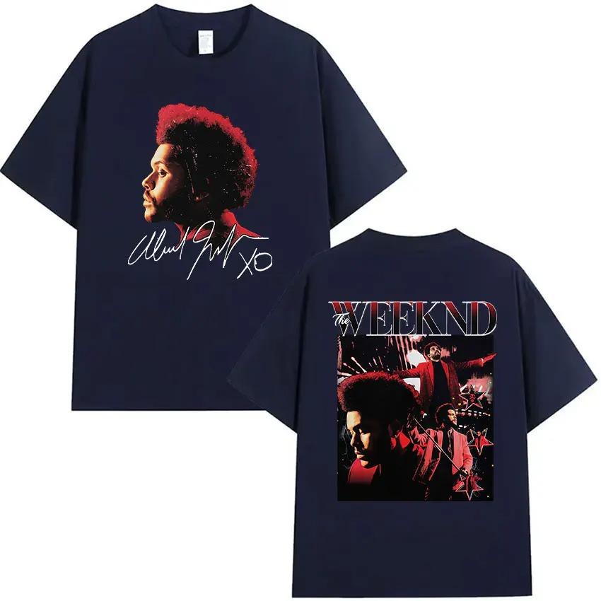 Rapper The Weeknd XO Album 2026 Graphic TShirt  Mens Gothic Vintage Oversized 100 Cotton Hip Hop Pop Music Apparel TShirt