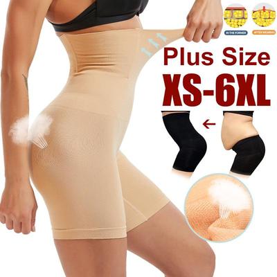 Women Lose Weight Fat Burning High Waist Underwear Seamless Tummy Control Body Shapers Pants