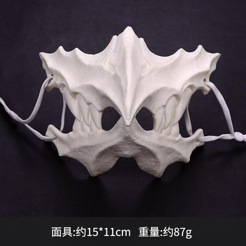Resin Mask, Dragon God, Tiger, Tengu, Inuyasha Cos Werewolf Skull, Halloween Mask