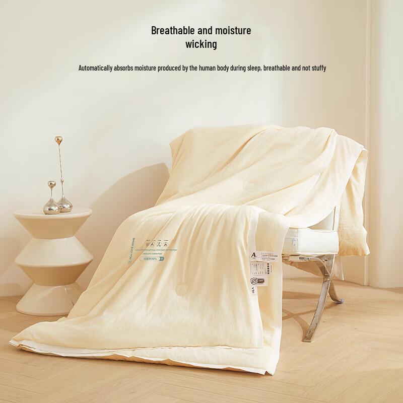 HLA Home 7A Antibacterial Summer Cooling Quilt