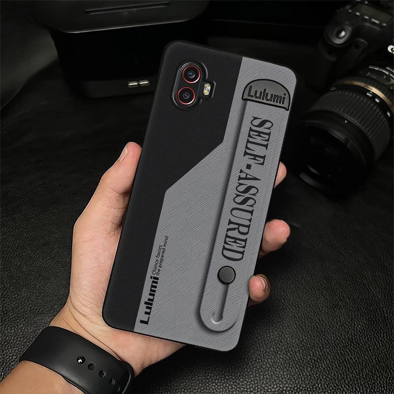 Anti-knock Plain color Phone Case For Samsung Galaxy Xcover6 Pro/SM-G736U/B Anti-dust Shockproof Fashion Design Commerce