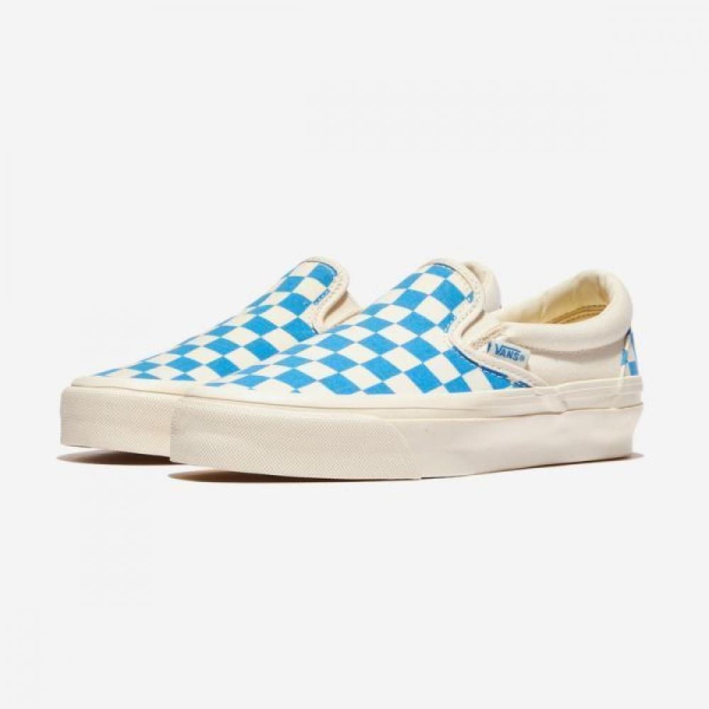 

Vans Mte Slip On Reish 98 Checkerboard Cyan Blue Checkerboard Cyan Blue 1 6 220
