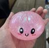 Simulation Flash Dumpling Pressure Ball Fidget Squishes Squishy Maltose Dough Ball Decompression Fidget Toy Fun Creative Gift