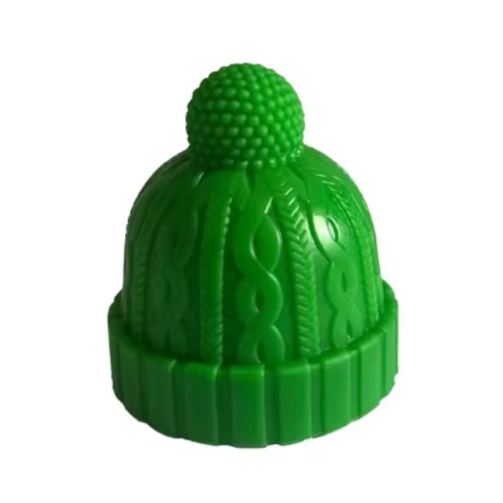 Wine Stopper Christmas Hat Silicone Wine Bottle Sealing Cap Stopper Red Wine Cork Champagne Festive Decor Kitchen Accessories