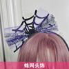 Halloween Children's Costume Purple Witch Costume Witch Dress Cloak Shawl Vampire Girl Show Costume
