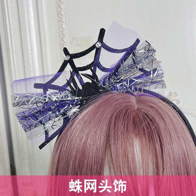 Halloween Children's Costume Purple Witch Costume Witch Dress Cloak Shawl Vampire Girl Show Costume