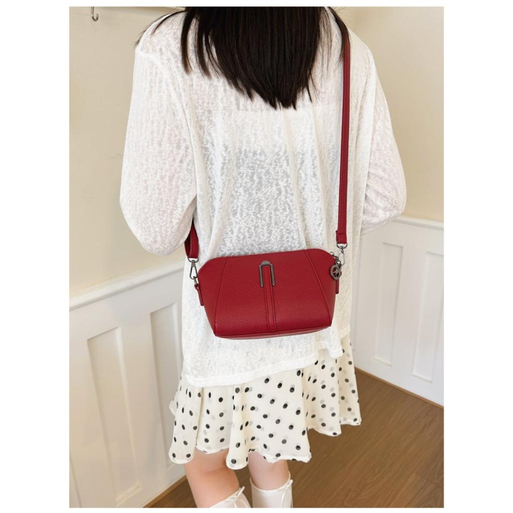 Xeie Thuk Crossbody Bag Women PU Minimalist Casual Daily