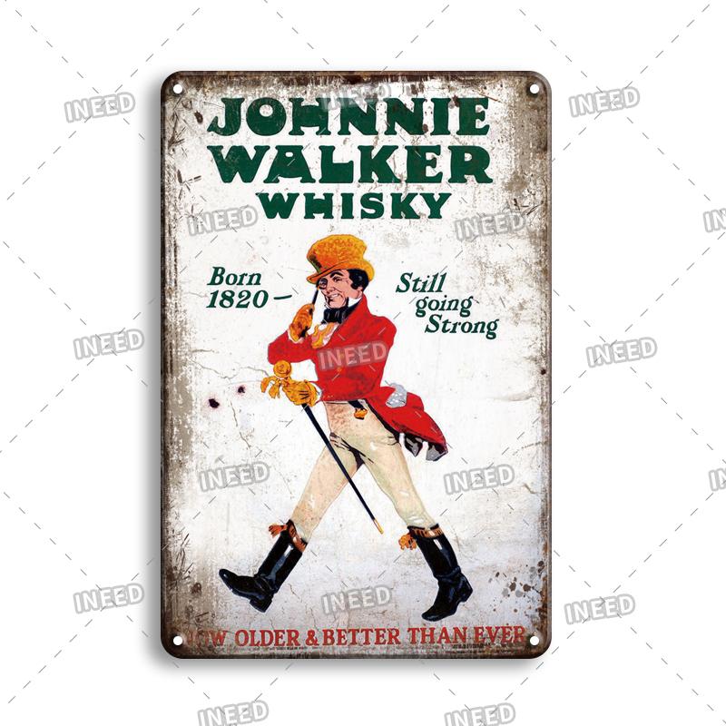 STELLA ARTOIS SAN MIGUEL CORONA Retro Vintage Metallschild Pub Bar Home Wanddekorationen Metall Werbung Malerei Poster