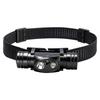 1000 Lumens Aluminum Alloy LED Headlamp with Long Battery Life for Outdoor Mountaineering and Night Fishing