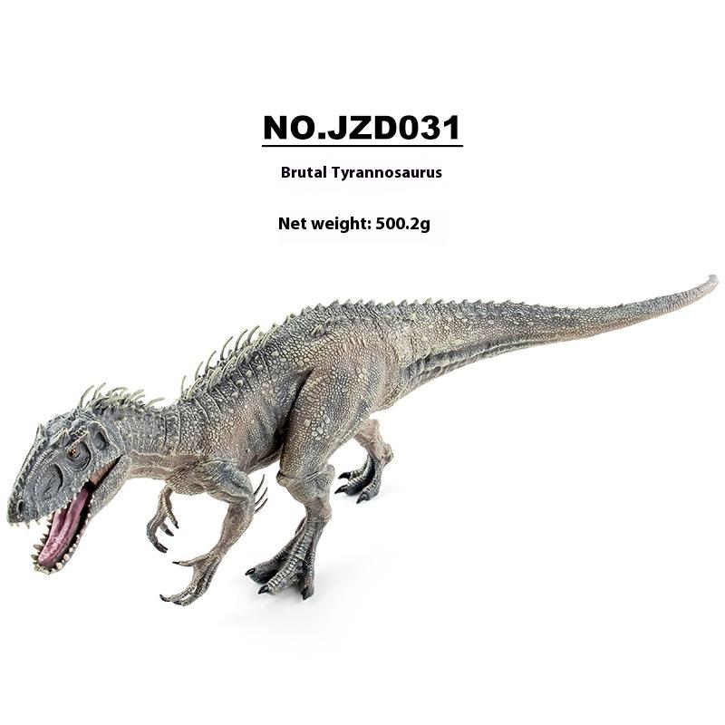 Animal Jurassic Simulation Dinosaur Animal Model Solid Tyrannosaurus King Kong Gorilla Dinosaur Ornaments Toy