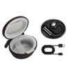 EVA Headphone Storage Case for AC335 Earphone Holder, Offers AntiScratch and Dustproof Protections, Ideal for Travel