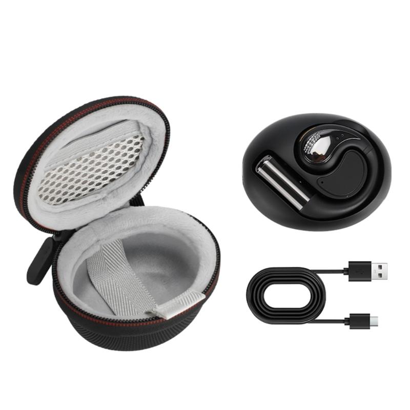 EVA Headphone Storage Case for AC335 Earphone Holder, Offers AntiScratch and Dustproof Protections, Ideal for Travel