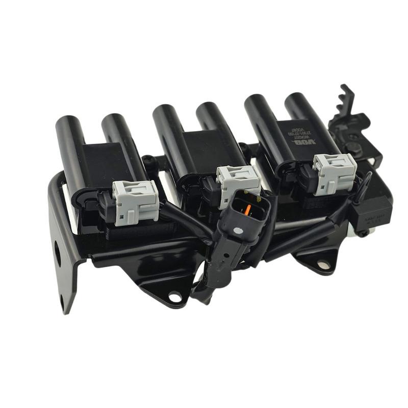 6-In-1 Ignition Coil 2730137150 For HYUNDAI Tucson JM 2.7 2005-2013 Santa Fe SONATA IV TRAJET Rohens Coupe KIA Sportage Carnival