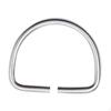 Metal D Connector Multipurpose Belts Buckle Shape Diving Hardware for Garment Belt Purse