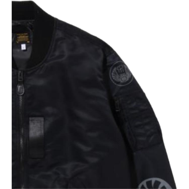 A BATHING APE Shark Loose Fit MA-1 0ZXJKM141001K