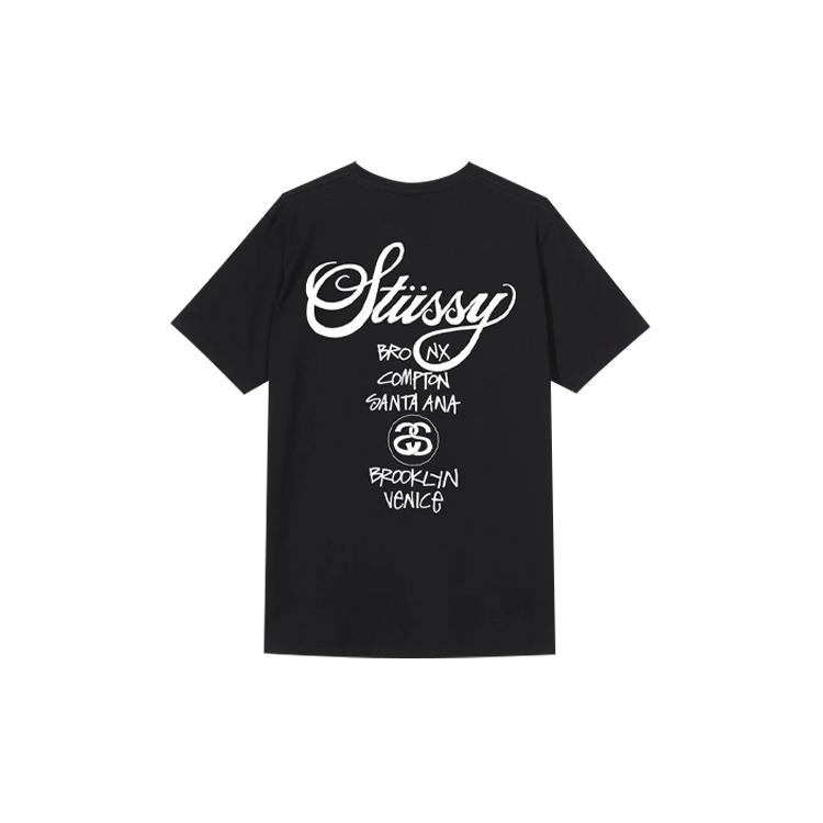 Stussy World Tour Tone Tee 3903397