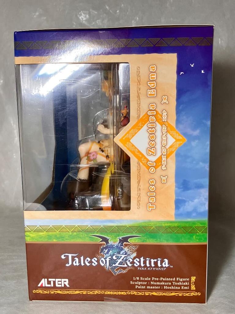 [USED] Tales of Zestiria Edna Figure