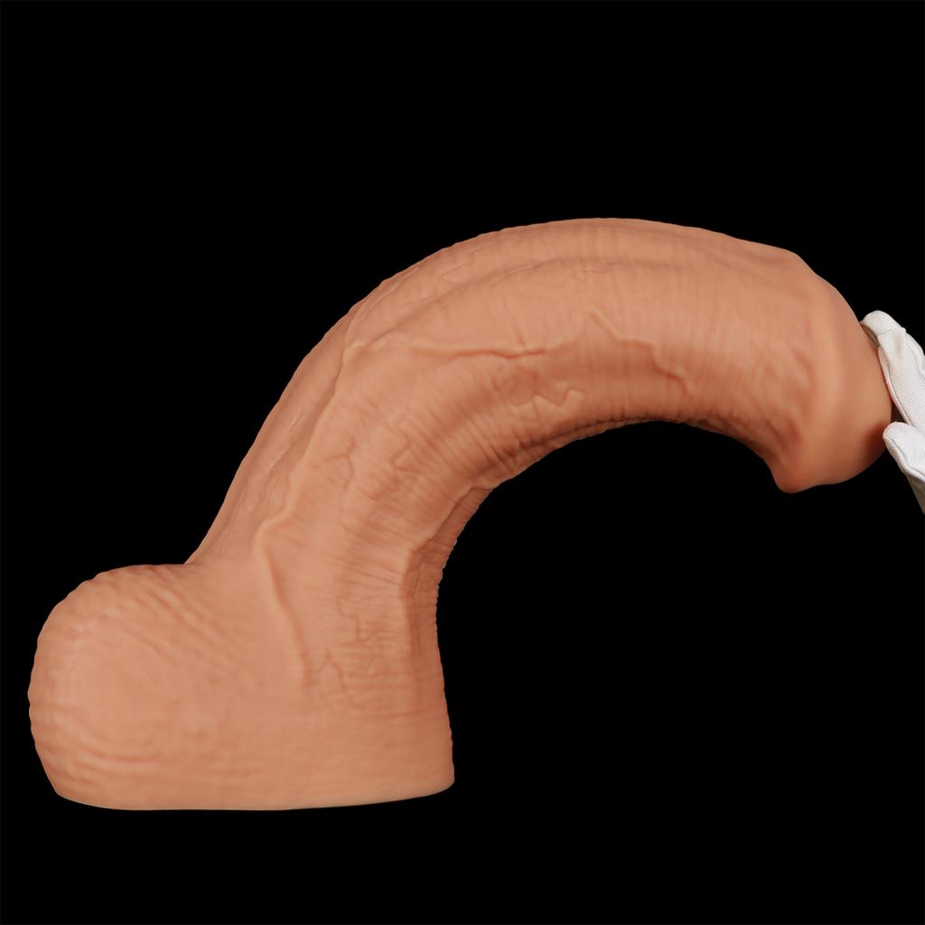 Super Size Silicone Butt Plug Dildo Masturbator Sex Toy Huge Fisting BDSM Femdom Strap on Penis Big Dick